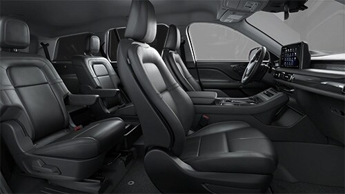 2027 Lincoln Aviator Interior