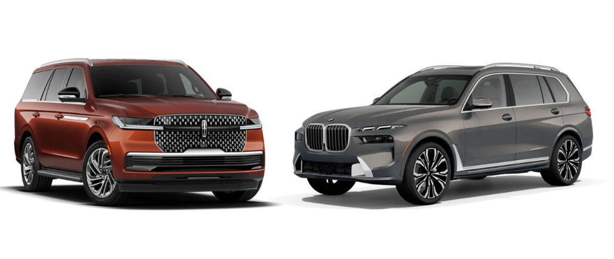 2027 Lincoln Navigator vs 2027 X7