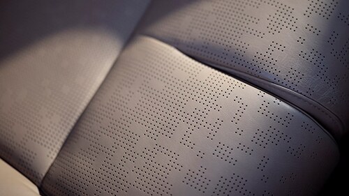 Enlighten Theme Opulence Leather Seating