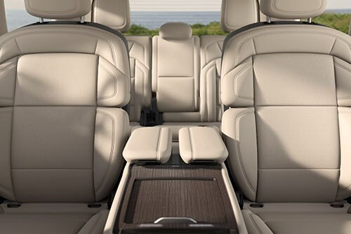 Lincoln Navigator Interior