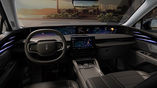 Lincoln Nautilus Interior