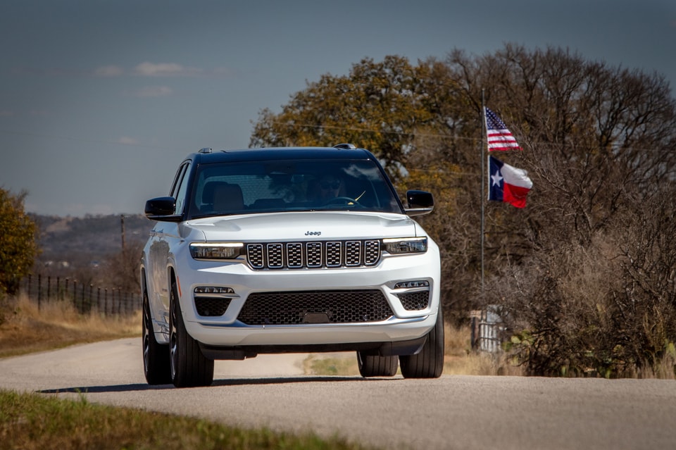 New 2023 Jeep Grand Cherokee