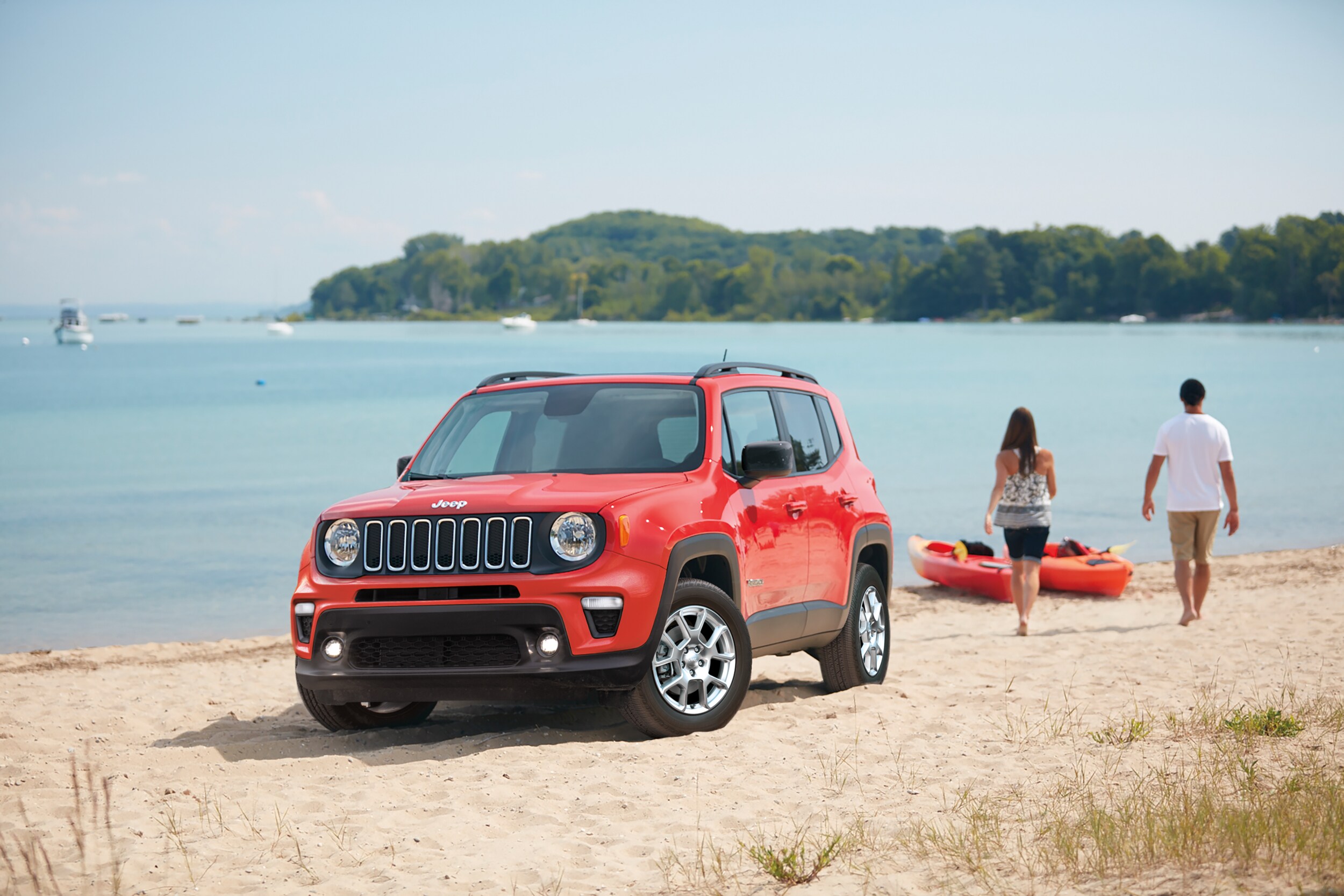 New Jeep Renegade