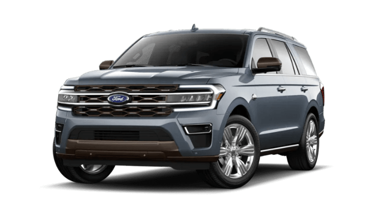 2022 Ford Expedition King Ranch Exterior - Infinite Blue Metallic Tinted Clearcoat