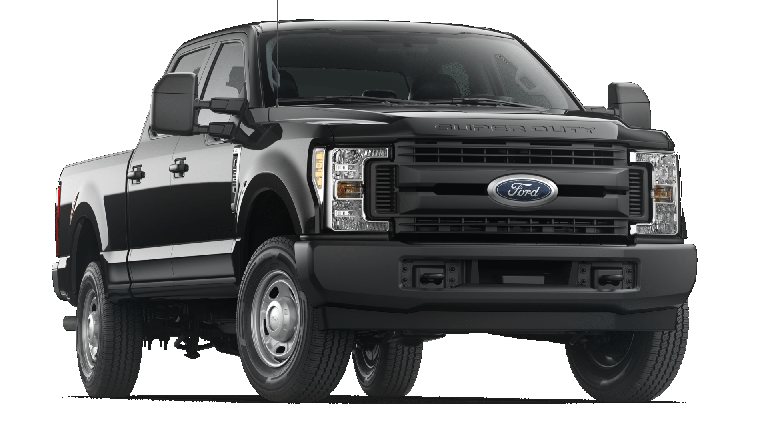 2019 Ford F-350 black