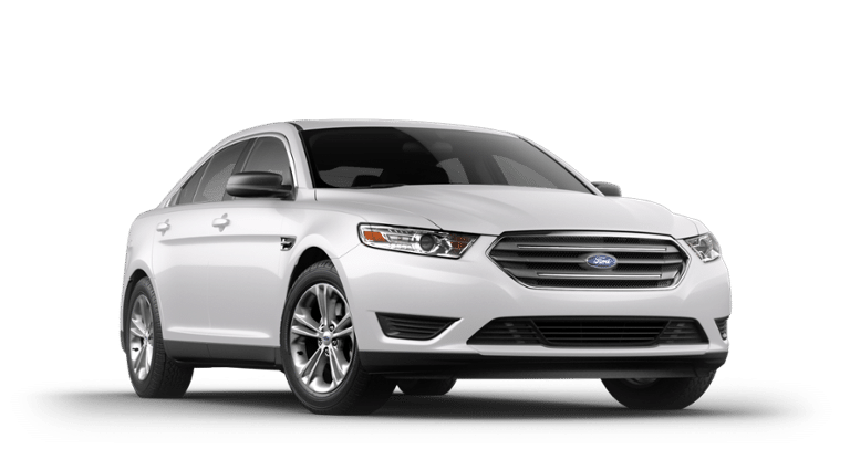 2019 Ford Taurus white
