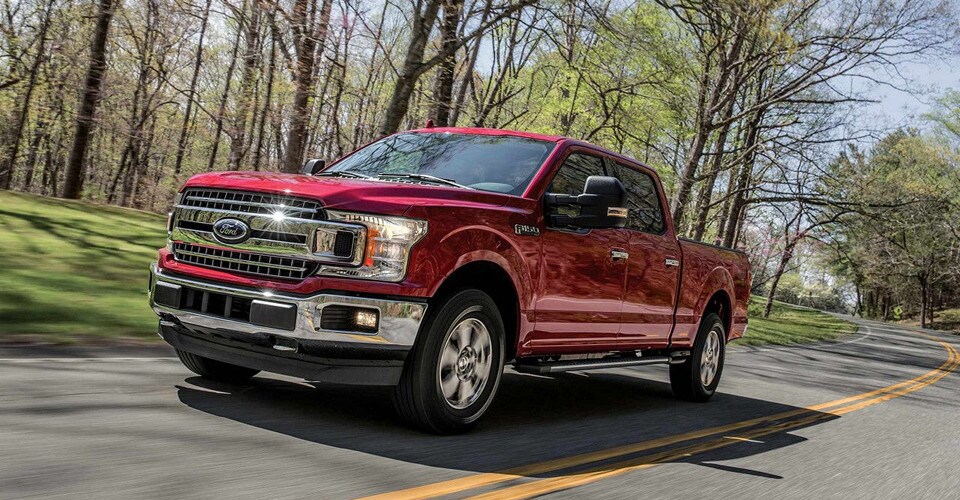 2018 Ford F-150 XLT 2018 Ford F-150 XLT