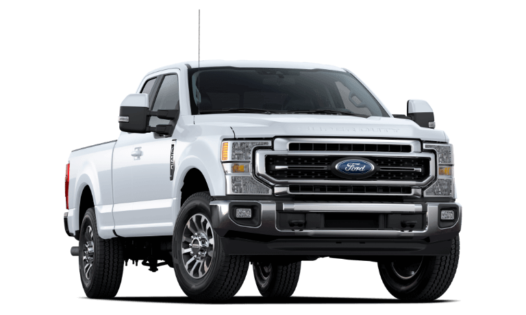 2021 Ford Super Duty Oxford White