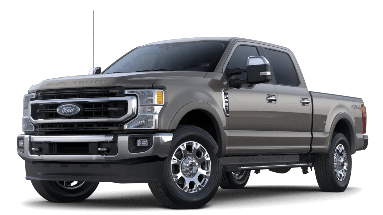 2022 Ford Super Duty King Ranch in Stone Gray