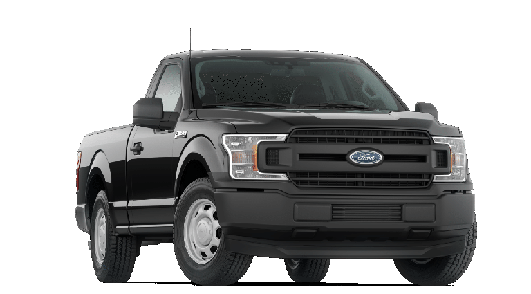 2019 Ford F-150 in black