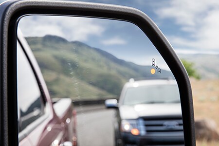 Super Duty Blind Spot Monitor