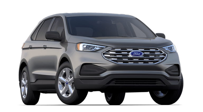 2019 Ford Edge grey