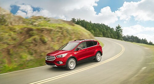 2019 Ford Escape 2019 Ford Escape driving