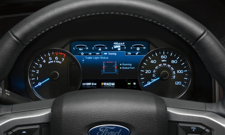 2020 Ford F-150 Interior