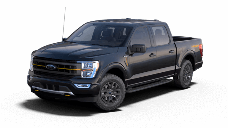 2022 Ford F-150 Tremor Exterior - Agate Black