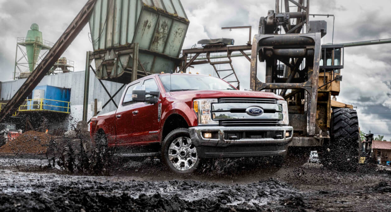2020 Ford Super Duty