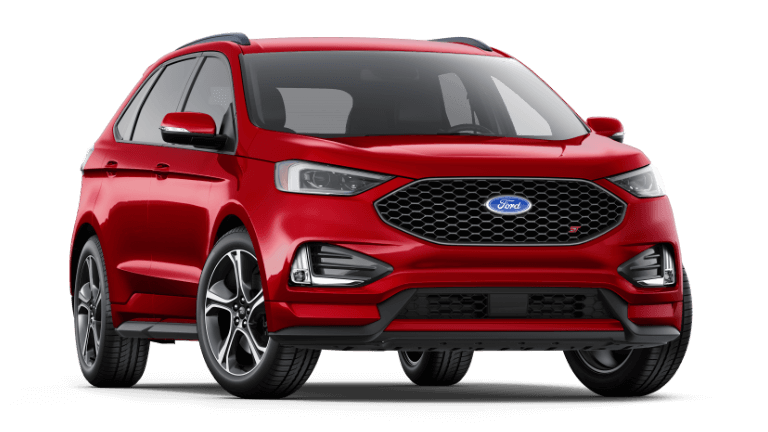 2021 Ford Edge ST in Rapid Red