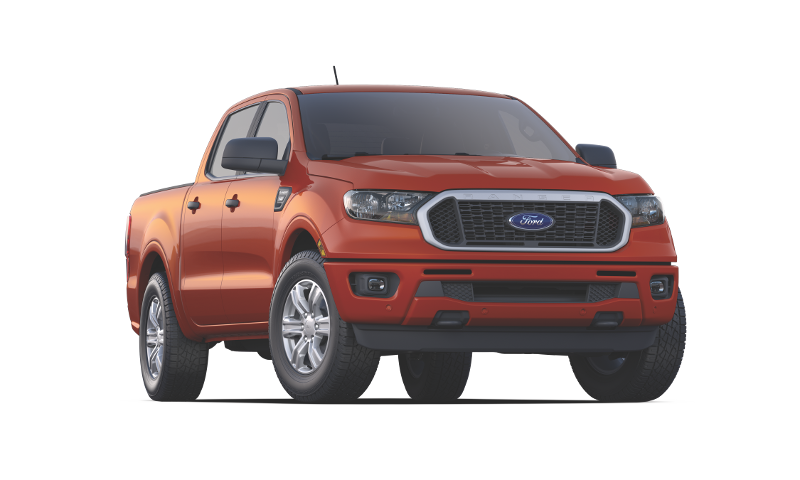 2019 Ford Ranger Lease Deal Orange 2019 Ford Ranger XLT