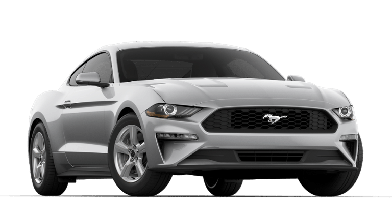 2019 Ford Mustang silver