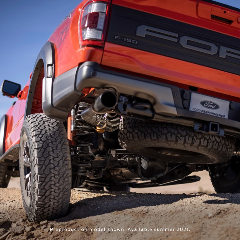 2021 Ford F-150 axle