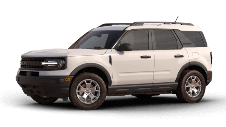 2022 Ford Bronco Sport Base Exterior - Oxford White