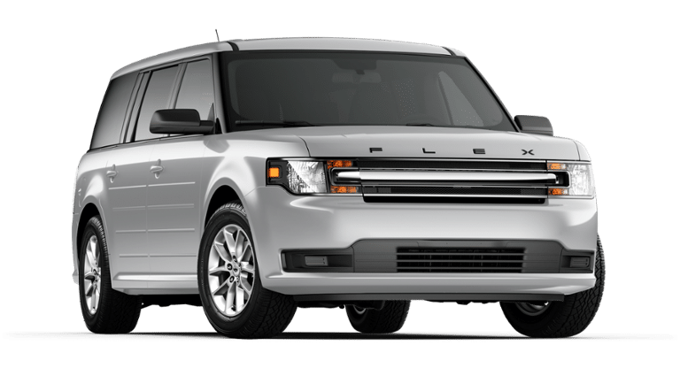 2019 Ford Flex in silver