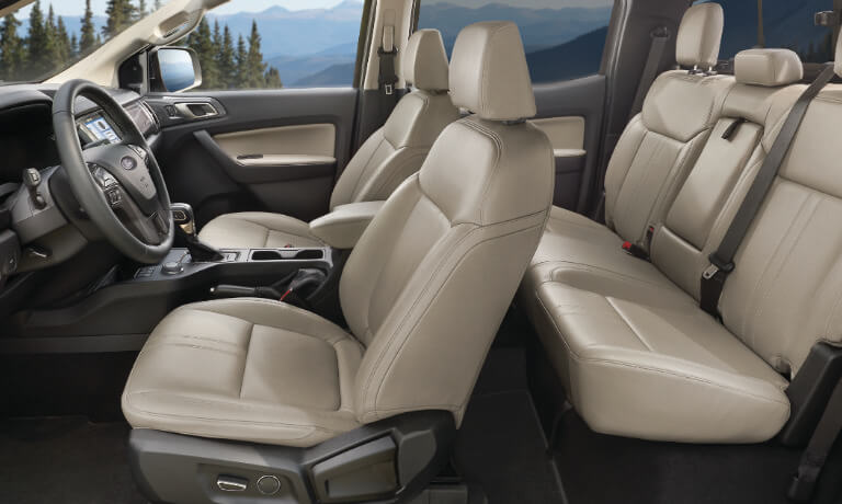 2021 Ford Escape interior side view cutaway