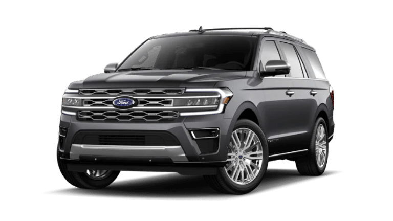 2022 Ford Expedition Platinum Exterior - Dark Matter Metallic