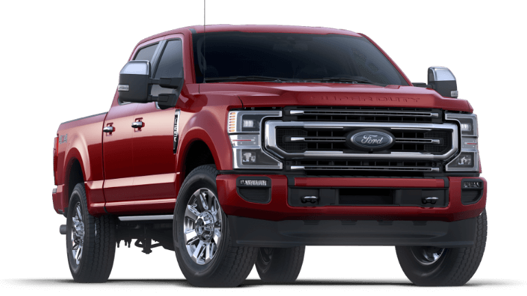 2021 Ford F-250 Platinum