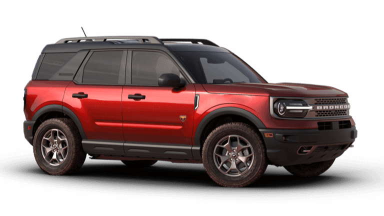 2021 Ford Bronco Sport Badlands