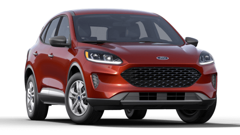 2021 Ford Escape S in Bronze Fire