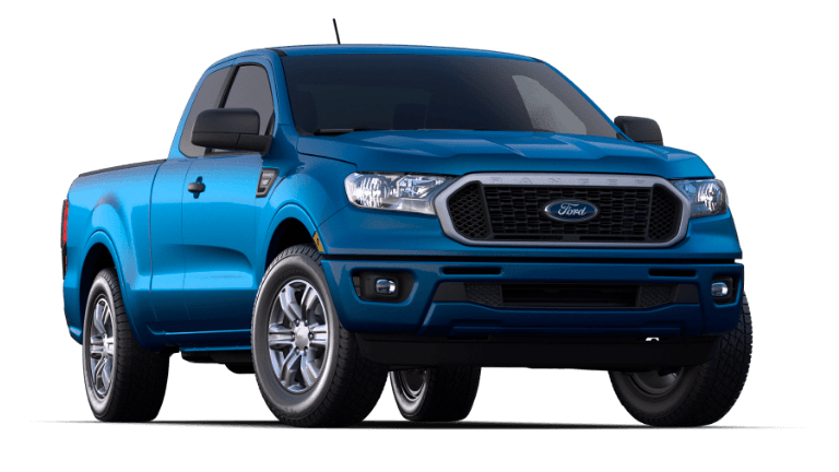 2021 Ford Ranger XLT Velocity Blue