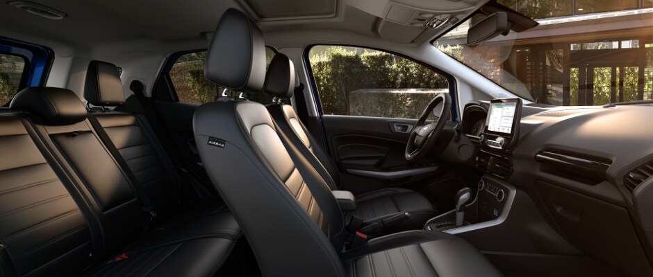 Interior Comfort The interior of the 2018 Ford EcoSport