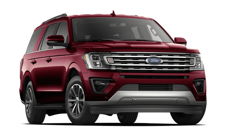 2020 Ford Expedition XLT - Burgendy Velvet