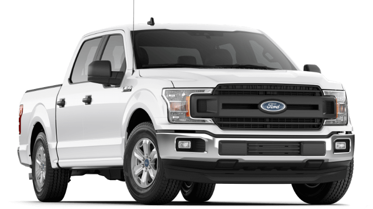 2020 Ford F-150 - Oxford White
