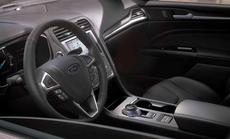 2020 Ford Fusion interior