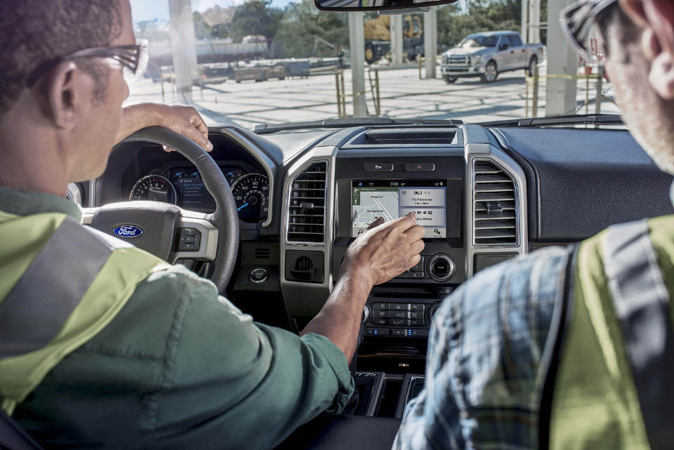 Ford Interior Design Interior of 2018 Ford F-150