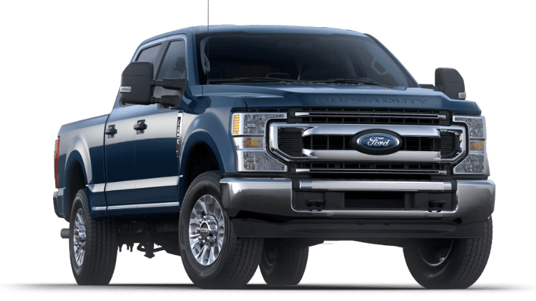2020 Ford Super Duty F-250 XLT - Blue Jeans