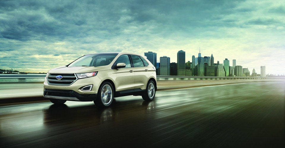 2018 Ford Edge 2018 Ford Edge Motion Cloudy day
