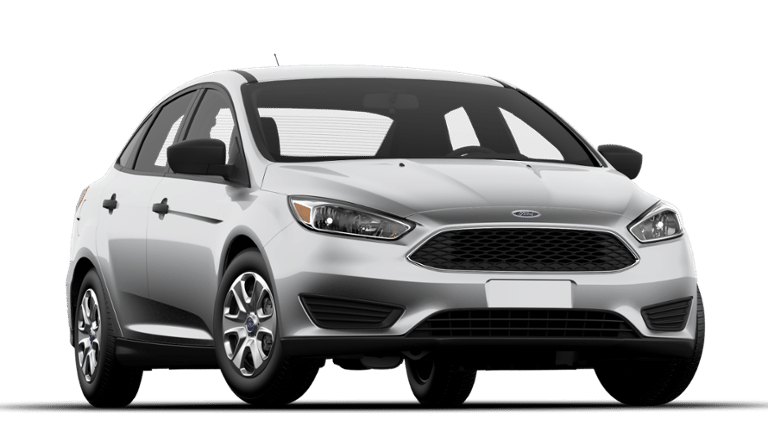 2018 Ford Focus silver