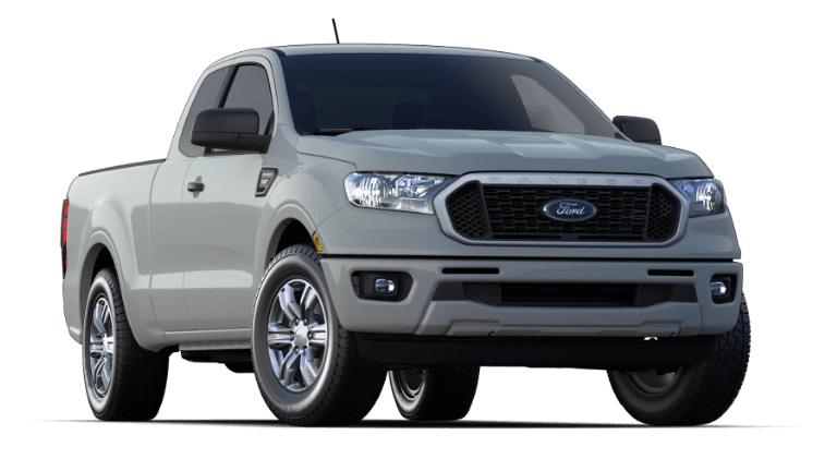 2021 Ford Ranger Cactus Gray