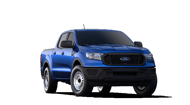 2019 Ford Ranger in blue