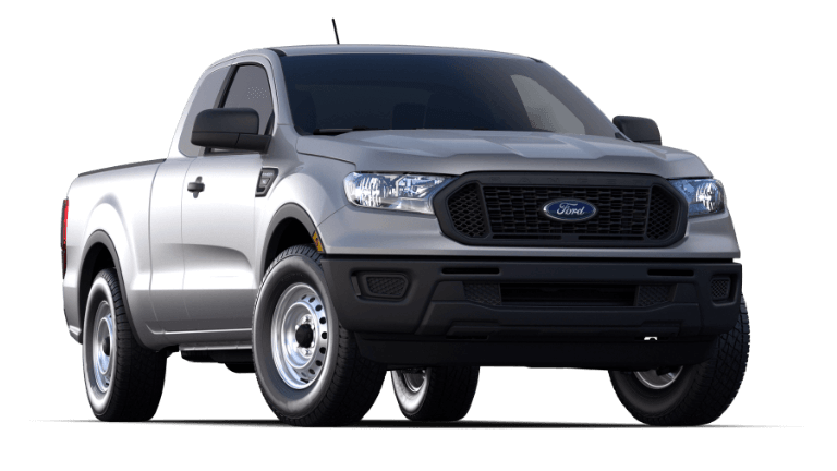 2021 Ford Ranger XL Iconic Silver