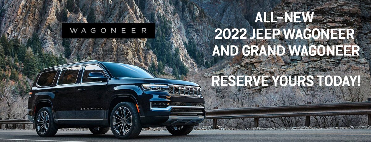 Reserve Jeep Wagoneer in New York