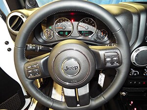 Custom White Jeep Wrangler Sahara for Sale