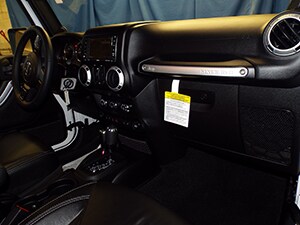Custom White Jeep Wrangler Sahara for Sale