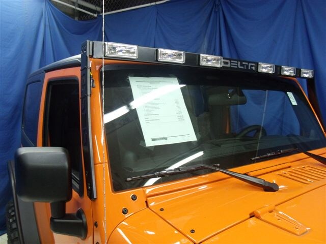 Custom Crush Jeep Wrangler Riverdale Customs