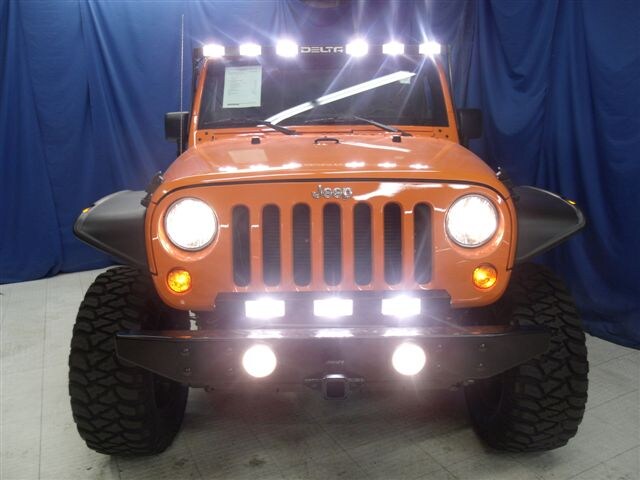 Custom Crush Jeep Wrangler Riverdale Customs