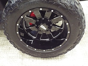 Custom White Jeep Wrangler Sahara for Sale