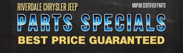 Riverdale Parts Specials